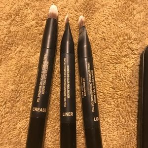 Nudestix Eye Pencil Blender Brush Set